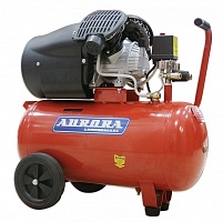 Установка для напыления пенополиуретана Компрессор масляный Aurora GALE-50, 50 л, 2.2 кВт - бытовой